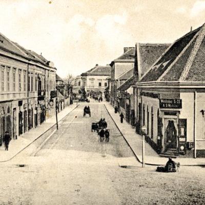 Weidinger Palata Ulica Laze Kostica 1910. Ias F 43 Inv. 710