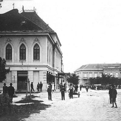 Hotel Sloboda Lovacki Rog 1920. Ias F 43 Inv. 3069