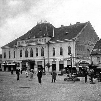Hotel Sloboda Lovacki Rog Graden 1856. Ias F 43 Inv. 8703