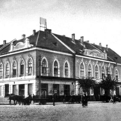 Hotel Sloboda Razglednica Iz 1913. Ias F 43 Inv. 3124