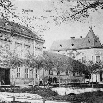 Kuca Falcionea Venac Stepe Stepanovica Razglednica Iz 1910. Ias F 43 Inv. 537