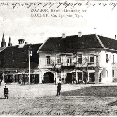 Kuca Lalosevica Trg Sv. Trojstva Oko 1920. Ias F 43 Inv. 3105