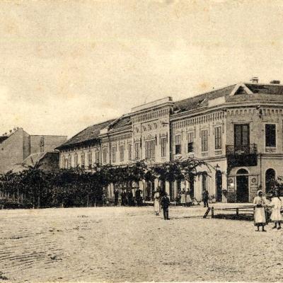 Kuca Lovre Falcionea Trg Sv. Dorda Oko 1910. Ias F 43 Inv. 760