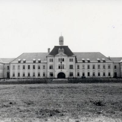 Bolnica Kralja Aleksandra I I Kraljice Marije Gradena 1926. Zbirka Nandora Majera