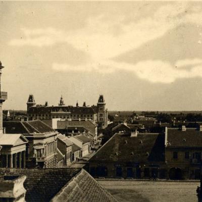 Gradska Kuca Trg Sv. Trojstva Pariska Ulica Zupanija 1938. Ias F 43 Inv. 783