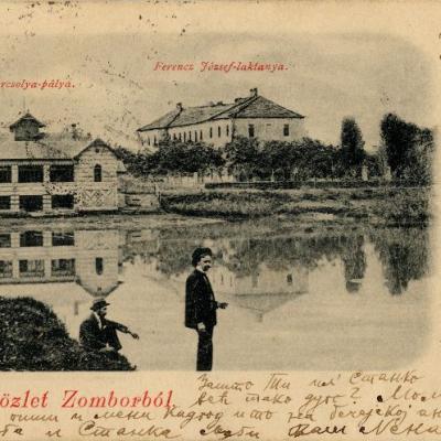 Bara Kod Stadiona Zak Zgrada Klizalista Kasarna Franje Josipa Oko 1910. Ias F 43 Inv. 1747
