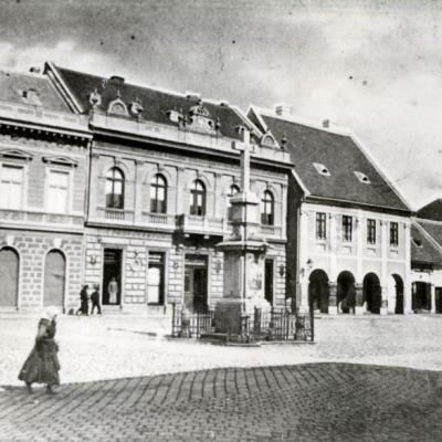 Trg Sv. Dorda Krst Oko 1930. Ias F 43 Inv. 3016