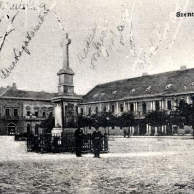 Trg Sv. Dorda Oko 1918. Ias F 43 Inv. 766