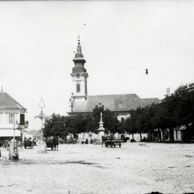 Trg Sv. Dorda Oko 1930. Ias F 43 Inv. 2950