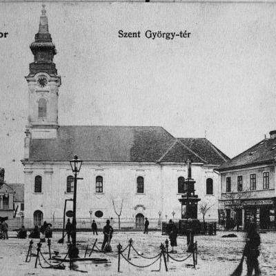 Trg Sv. Dorda Prvi Javni Arteski Bunar Kopan 1887. Ias F 43 Inv. 12733