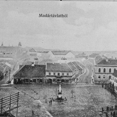 Trg Sv. Trojstva Fk Razglednice Ias F 43 Inv. 10760