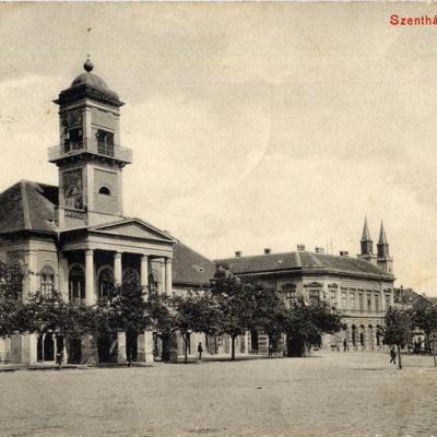 Trg Sv. Trojstva Oko 1910. Ias F 43 Inv. 1748