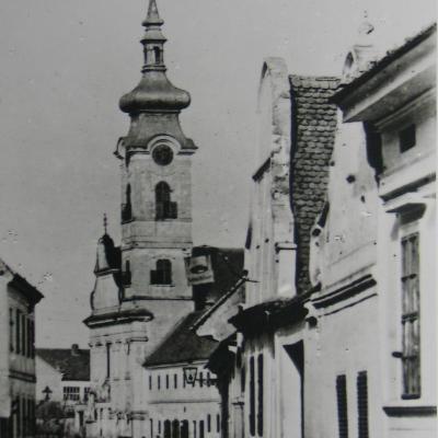 Crkva Sv. Trojstva 1872 Snimio Fraj Bela I Somborski Fotograf Ias F 43 Inv. 680