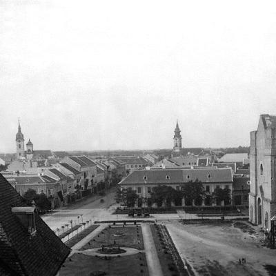 Karmelicanska Crkva Bez Tornja 1865. Ias F 43 Inv. 717