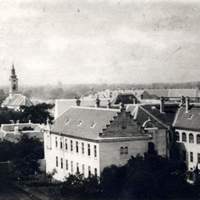 Manastir Kod Crkve Sv. Trojstva Graden 1885 Crkva Gradena 1762. Ias F 43 Inv. 3018