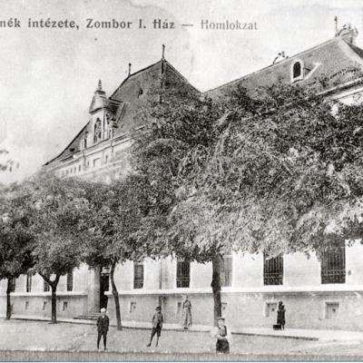 Devojacka Skola Njegoseva Ulica Podignuta 1884. Ias F 43 Inv. 3116