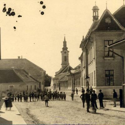Trgovacka Akademija 1938. Ias F 43 Inv. 2461