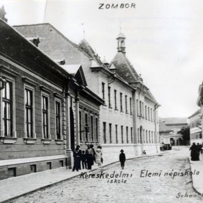 Trgovacka Osnovna Narodna Skola Oko 1920. Ias F 43 Inv. 3118