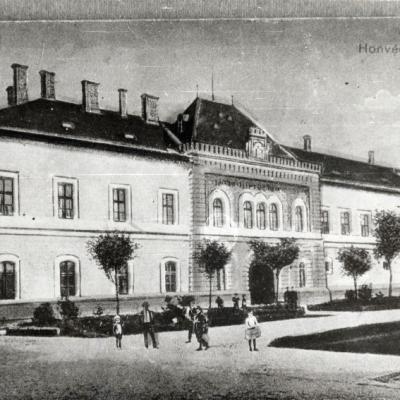 Artiljerijska Kasarna Kraljevine Madjarske Zidana 1891. Ias F 43 Inv. 3100