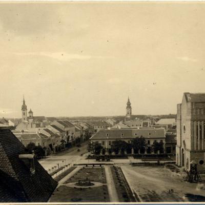 Park Detalj Izmedu Zupanije I Katolicke Crkve 1865. Ias F 43 Inv. 717