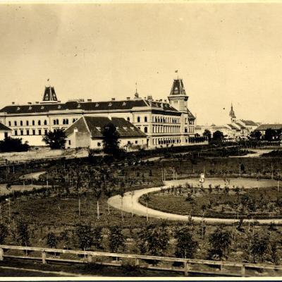 Park Kod Zupanije 1870. Ias F 43 Inv. 715