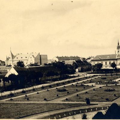 Park Kod Zupanije Saden 1891 1898 Ias F 43 Inv. 712