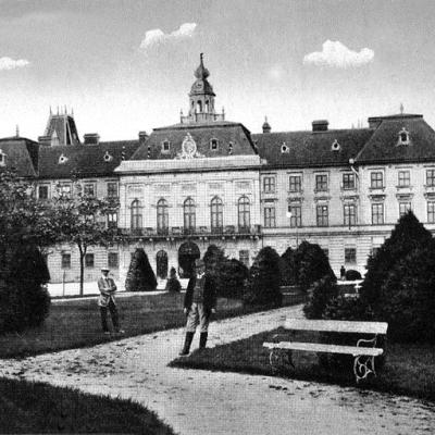 Zupanija Severna Fasada Razglednica Iz 1916. Ias F 43 Inv. 12410