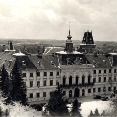 Zupanija Severna Fasada Ias F 43 Zbirka Fotografija 12421