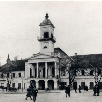Gradska Kuca 1910 Gradnja Pocela 1749 Dogradena 1842. Ias F 43 Inv. 718